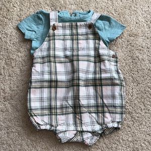 Janie and Jack Coverall Set